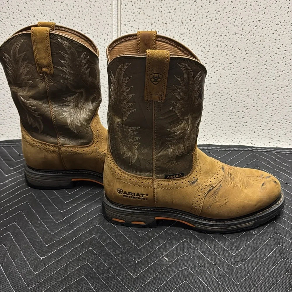 Arait Waterproof WorkHog Boots